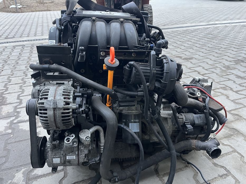 Двигун 1.6 мпі 1.6MPI BSE BGU BSF vw skoda seat audi