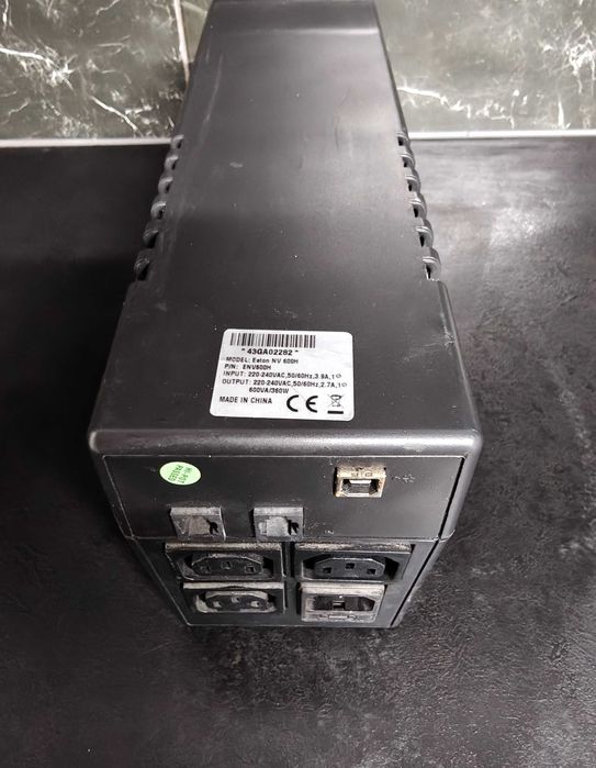 АПС Блок безперебійного живлення Powercom Eaton 600
