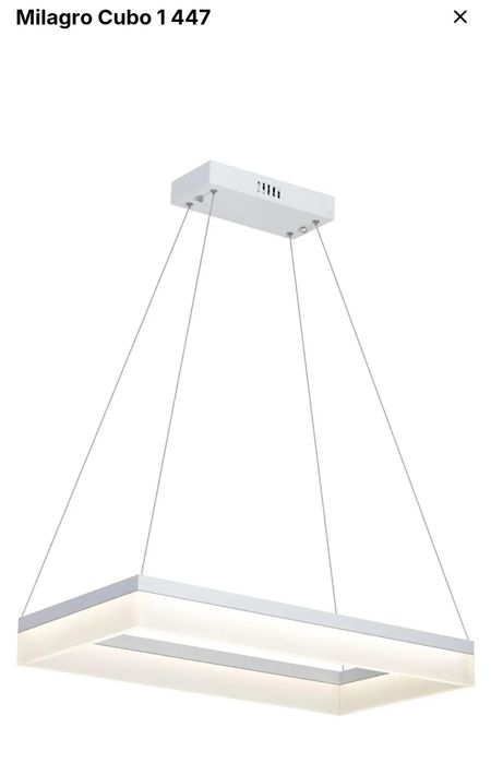Lampa sufitowa LED Cubo Milagro ML 447