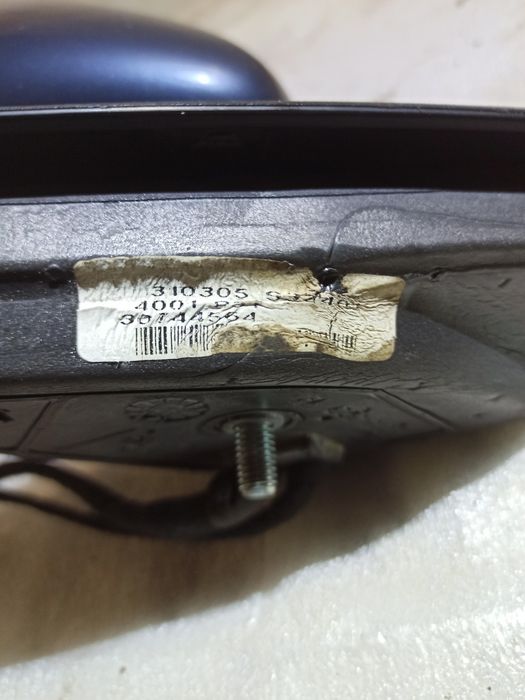 Дзеркало Volvo S40 V50 2004-2007 8 pin Вольво зеркало зеркала