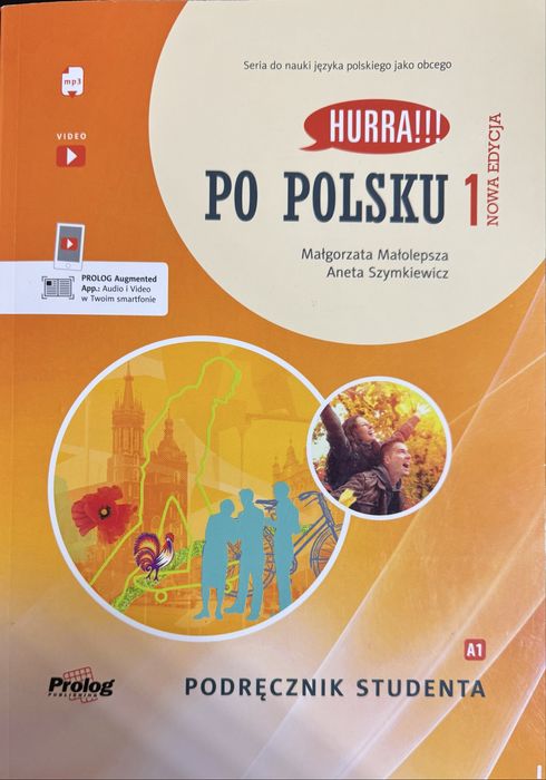 HURRA! PO POLSKU 1  Podręcznik studenta.