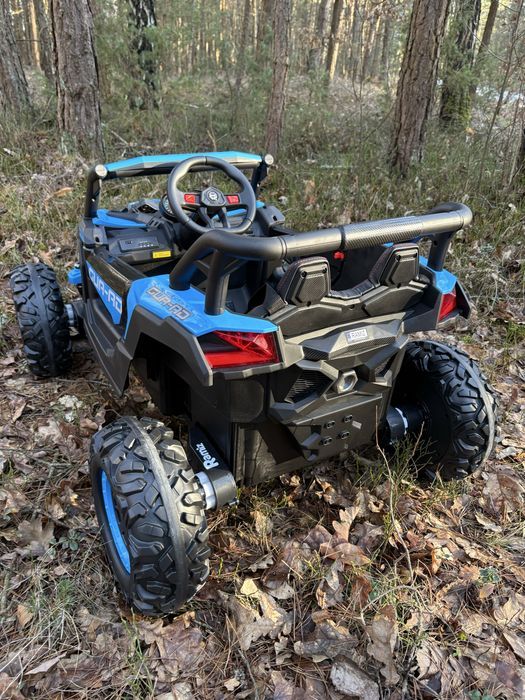 Buggy elektryczne dla dziecka autko