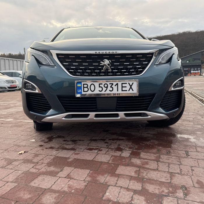 Peugeot 5008 GT 2018 • 1.5 BlueHDi • Автомат • Терміновий продаж