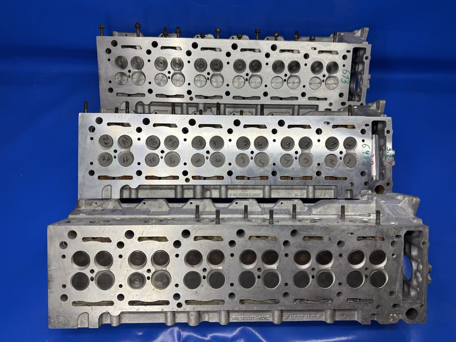 Гбц головки відновлені Мерседес ом 611 646 2.2 612 647 2.7 613 648 3.2