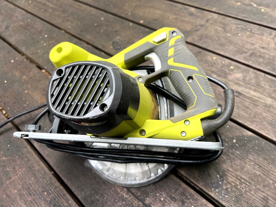 Piła Ryobi RCS1600, 1600W + tarcze 190mm + walizka