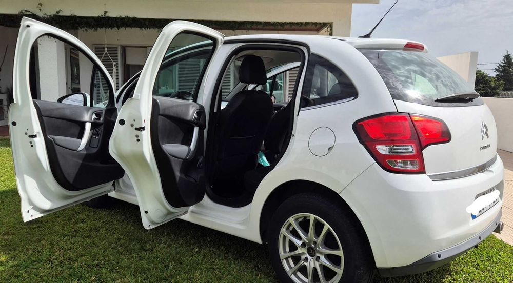 Citroen C3 1,4HDI muito económico!