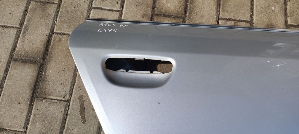 Drzwi Goły Płat Prawe Tył LY7W Audi A6 C5 2.5 Lift LY7W