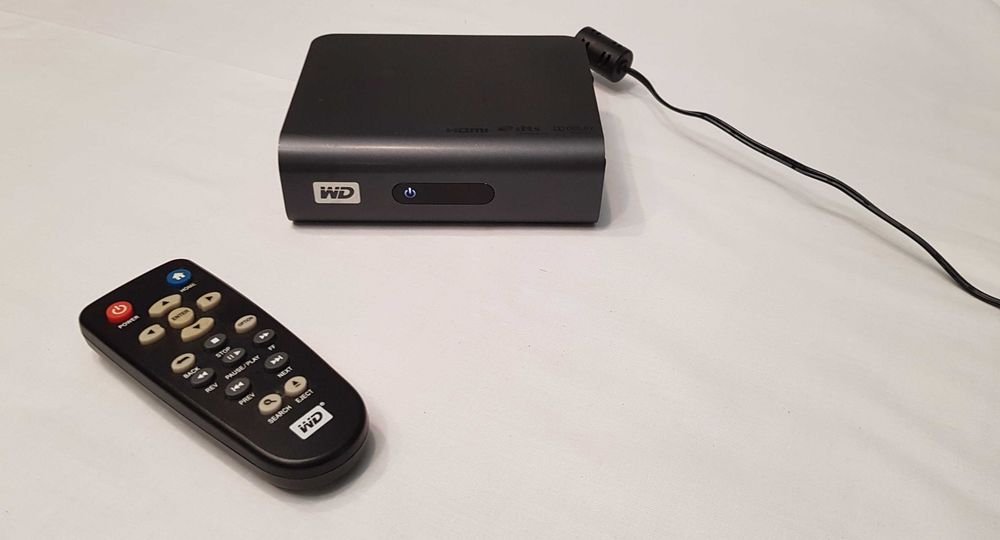Western Digital Tv Live
