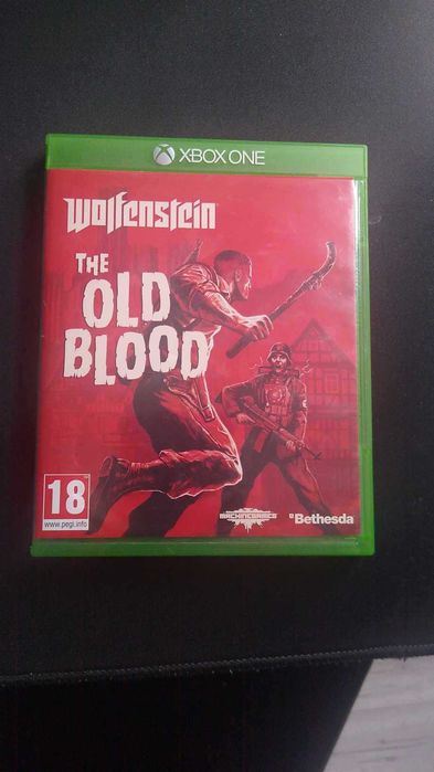 Wolfenstein The Old Blood Xbox one