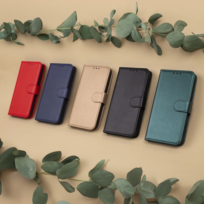 Etui Smart Classic do Samsung Galaxy S25 FE granatowe