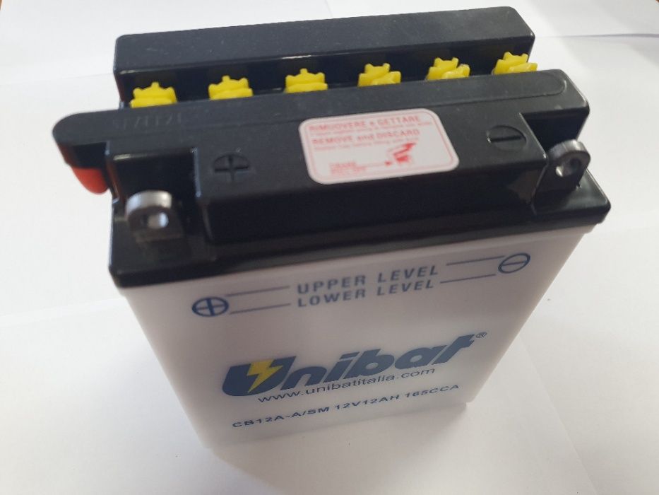 Akumulator Unibat CB12A-A YB12A-A 12Ah 165A 12V NOWY