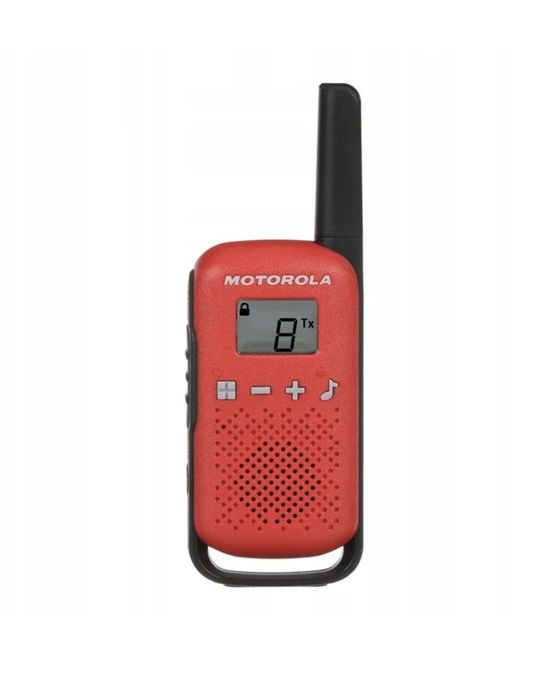 Telefon satelitarny / Krótkofalówki walkie talkie Motorola T42 do 4 km 2szt
