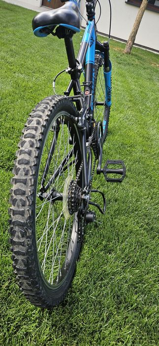Rower BTwin Rockrider koło  24"