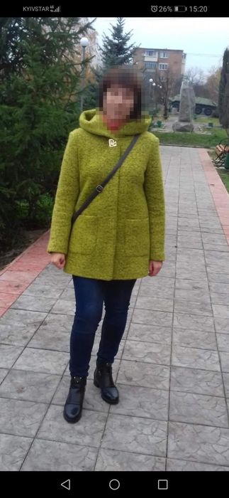 Пальто женское весна-осень