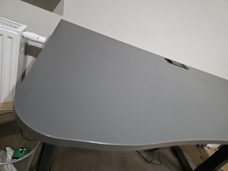 Blat biurka grafit  138x68cm