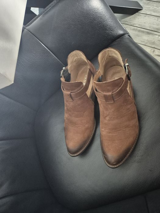 Botki damskie eksbut 38