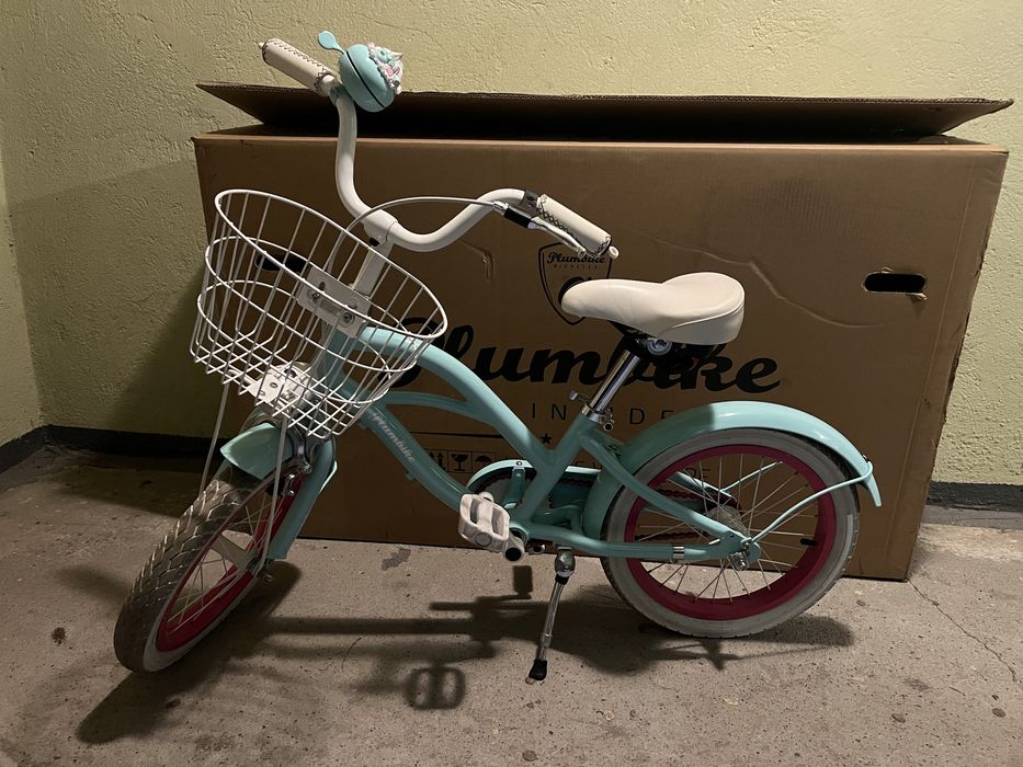 Rower Plumbikie PRINCESS FELIA koła 16”.