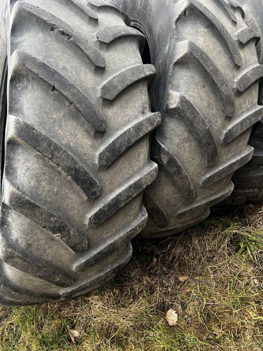 Dwie opony Michelin XM 108 650/65/42