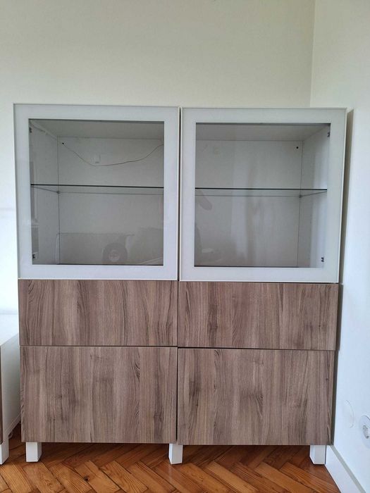 Aparador Sala de Jantar e Estar, IKEA BESTÅ, Usado, Bom Estado