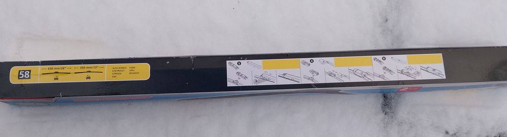 Дворники без каркасные