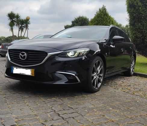 Mazda 6 SW 2.2 SKY-D Excellence (2017)