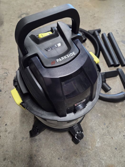 Parkside odkurzacz 20v PWDA GWARANCJA + 10 WORKÓW