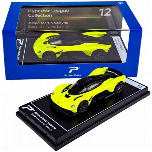 PosterCars Aston Martin Valkyrie (H12)
