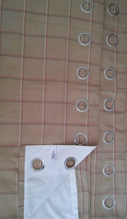 NOVA Cortina Dupla NOVA c/ blackout 117x229cm