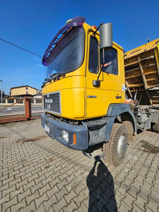 MAN 19-343 HDS 4X4 Wywrotka
