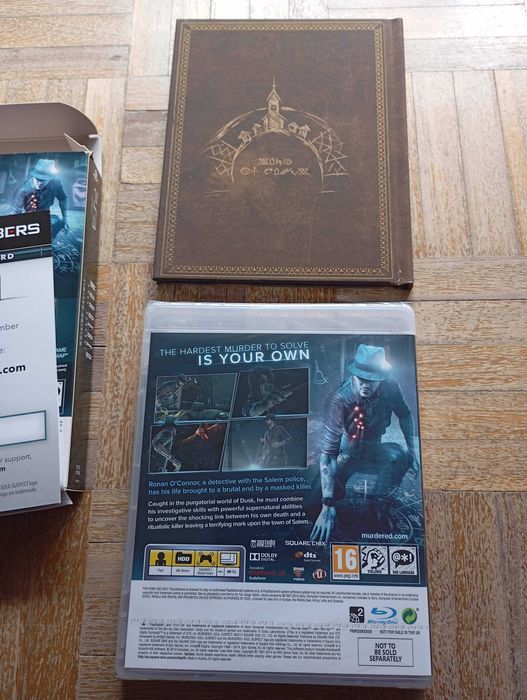 Murdered Soul Suspect Limited Edition PS3