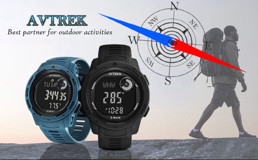 AVTREK - Новинка-  в чорному та світло коричневому кольорі North Edge