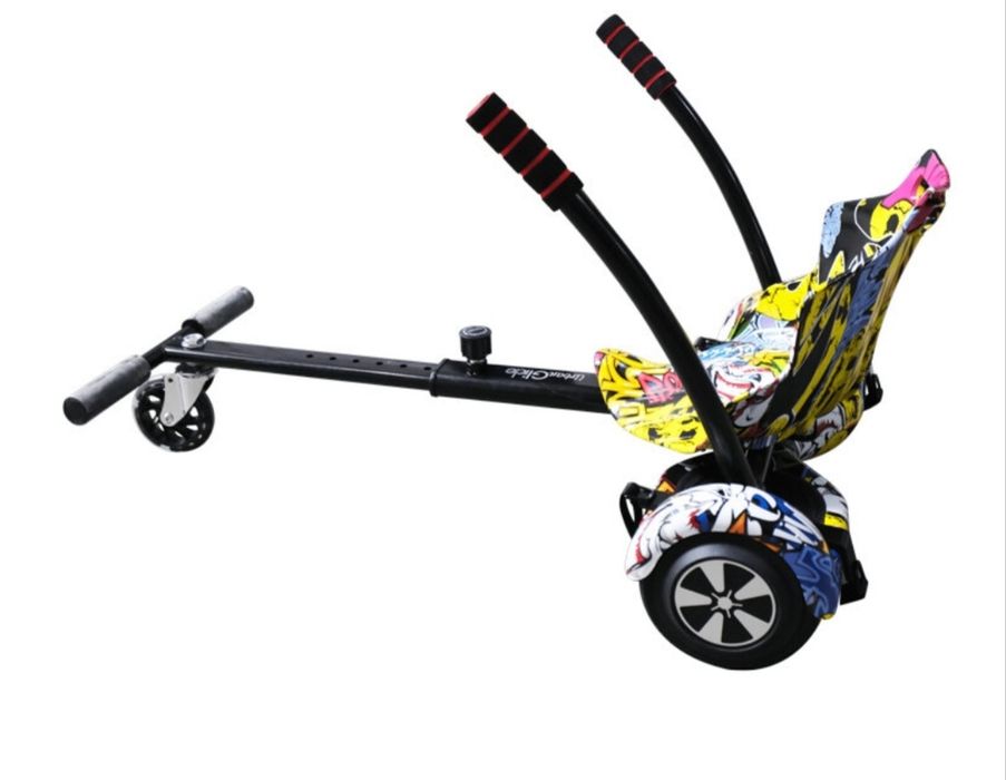 Hoverboard com acento