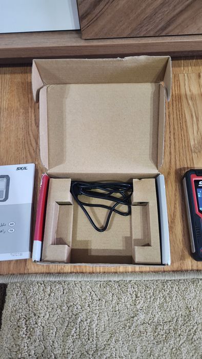 Leiser Skil como novo