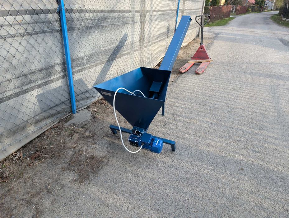 Podajnik Ślimakowy do trocin
