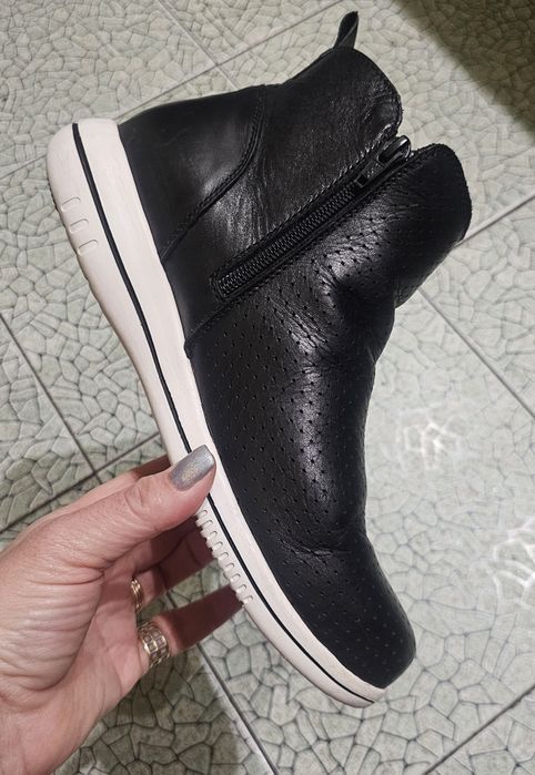 Кожаные ботинки деми " green comfort "/ Дания/41р.