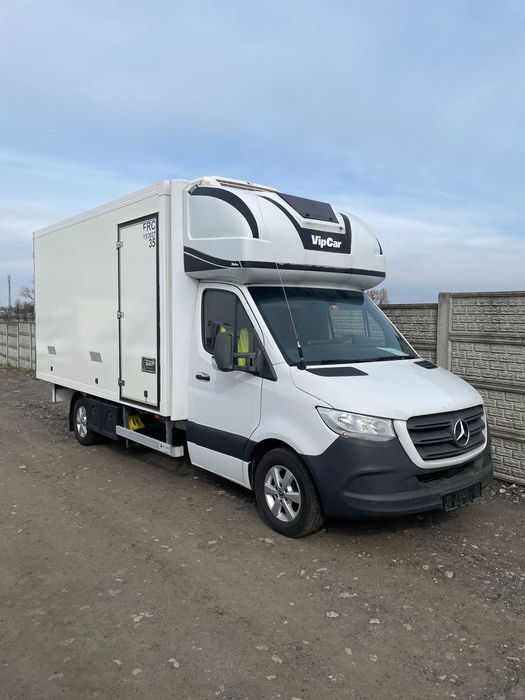 Mercedes-Benz Sprinter 3,0 V6, 8e-pal, Chłodnia, 2 X TEMP