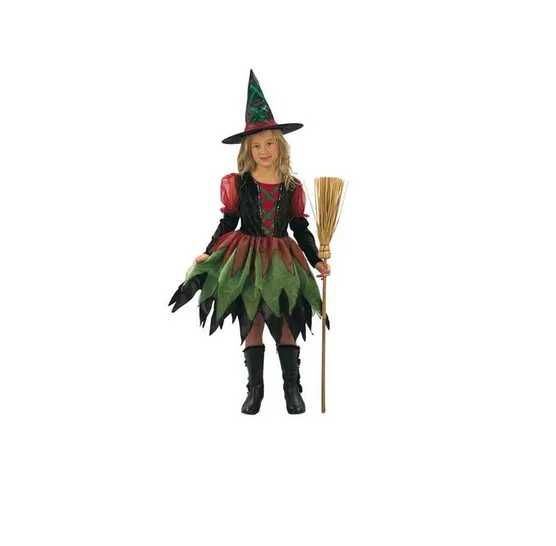 Strój Małej Czarownicy Czarownica Halloween rozm. XS 92-104 cm Używany
