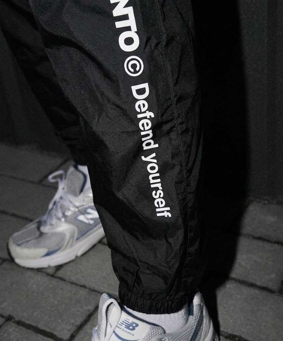 Нейлоновые Штаны MANTO GORE-TEX | Чорні Штани МАНТО ГорТекс | XS-XXL