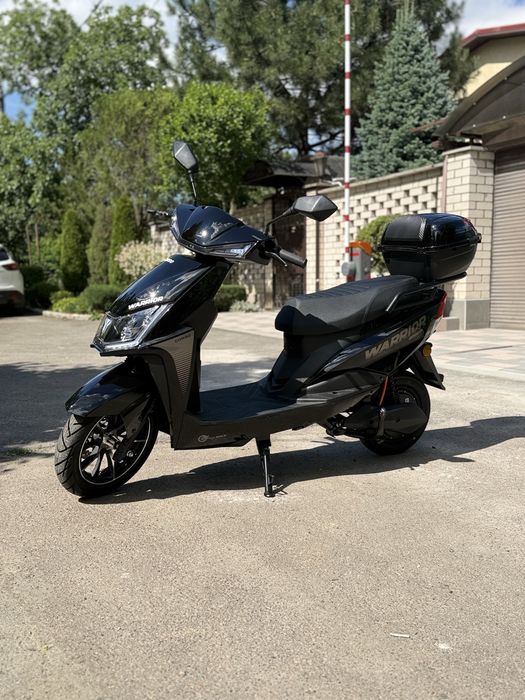 Електроскутер Corso Warrior, 2000Вт,  LiFePO4, гарантія