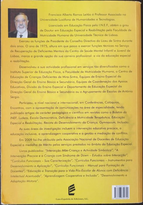 Valores Educativos Cooperação e Inclusão (Francisco Leitão)