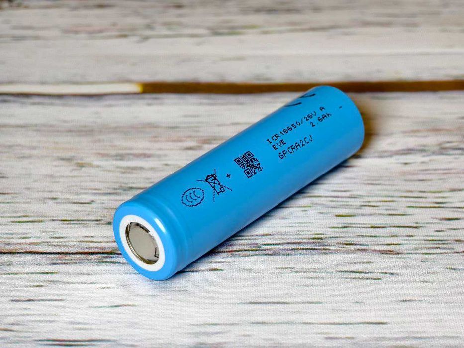Акумулятор EVE 26V ICR18650 2600mAh 13A
