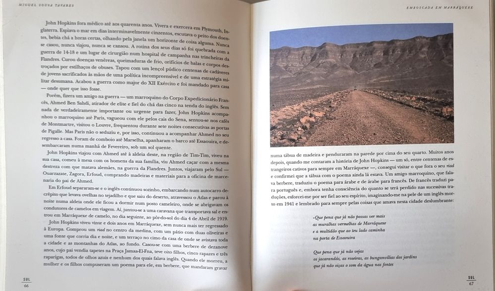SUL - Viagens, Miguel Sousa Tavares