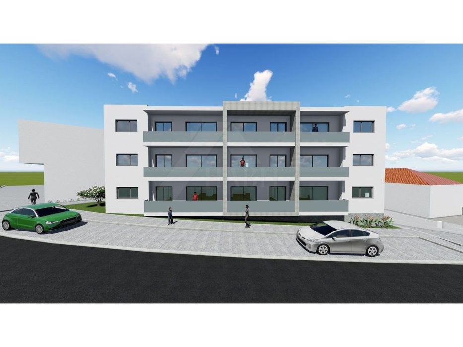 Apartamento T2 Novo