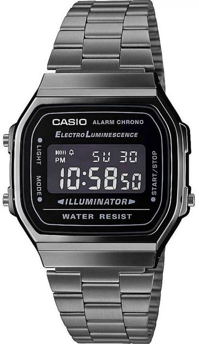 Zegarek CASIO Vintage A168WEGG-1BEF + BOX