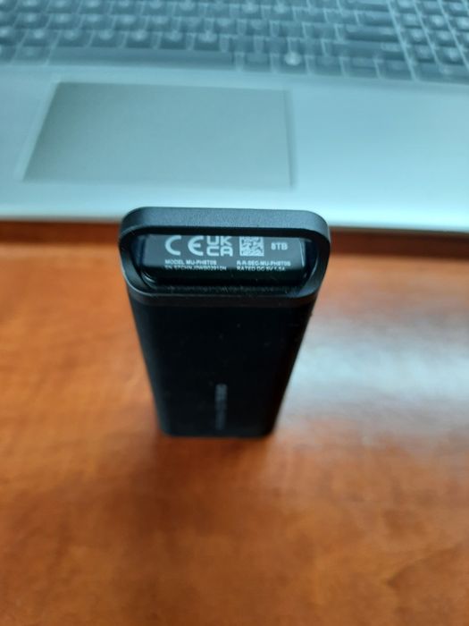 Dysk zewnętrzny,8tb.samsung T5 EVO,usb-c 3.2.Gwarancja