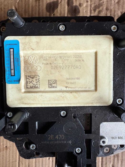 DSG6 Mechatronika Sterownik DQ250 02E DSG 02E927770AQ