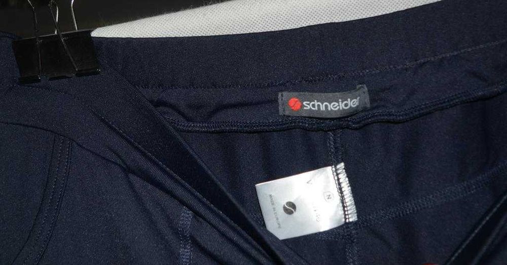 Elastyczne spodnie rybaczki Schneider 46