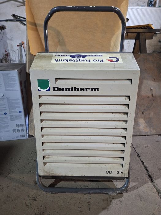 Budowlany Pochłaniacz wilgoci osuszacz powietrza Dantherm CDT 35