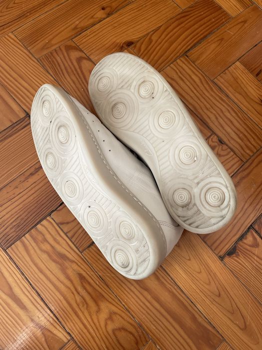 Sapatilhas Nathan Lace Clarks em pele