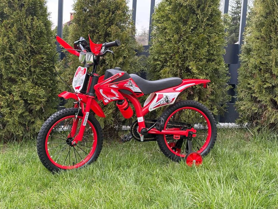 Promocja 299 zł Rower 16 cali cross w 2 kolorach
